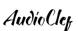 AudioClef - logo
